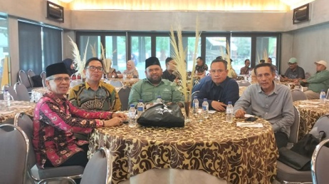 LPP TVRI Jambi Gelar Marketing Gathering, Tokoh Pers Sampaikan Apresiasi